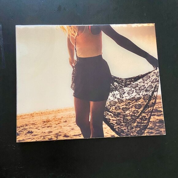 Handcrafted Woman on a Beach Photo Wall Art on Wood with Epoxy Finish 8x10 - Picture 7 of 10